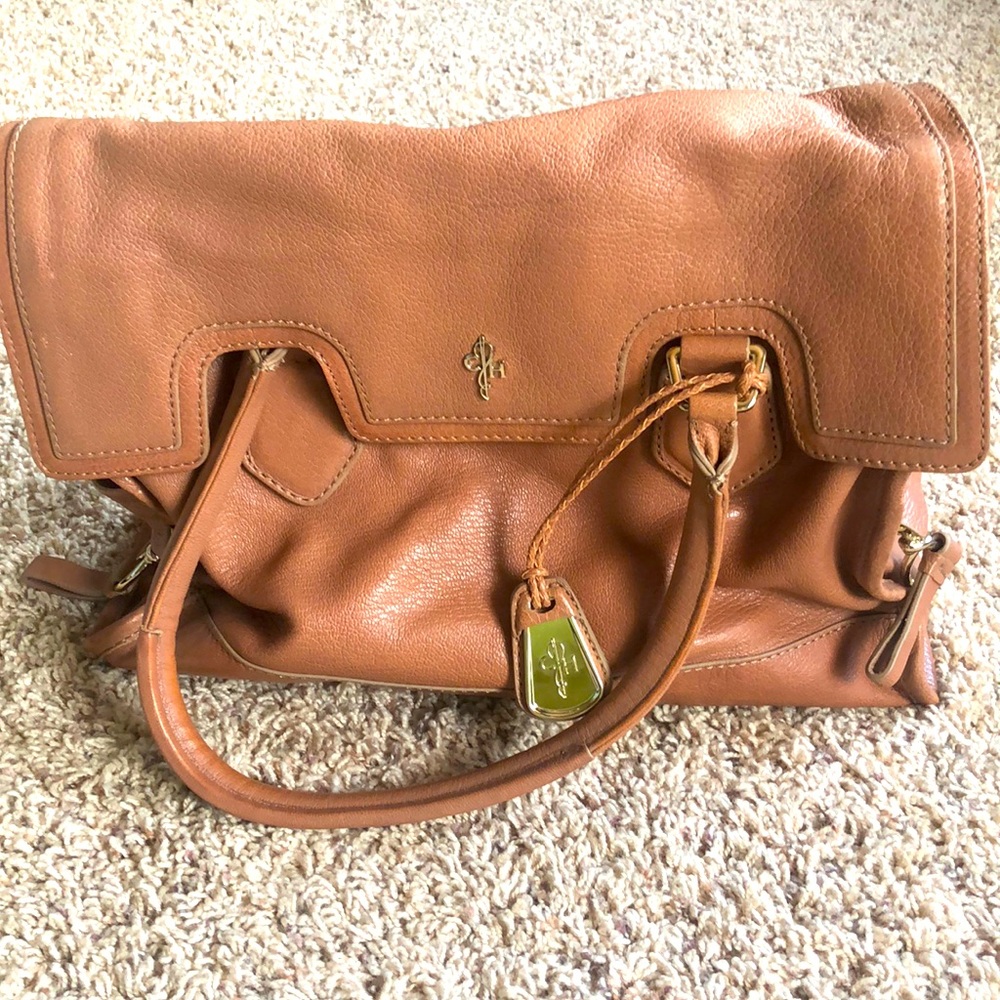 Leather Cole Haan soft beautiful colors